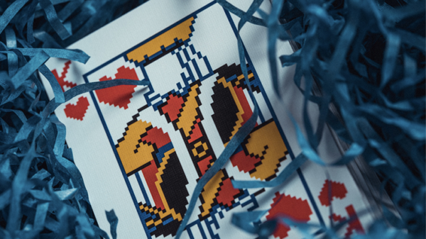 Surprise Deck V5 (Blue) Playing cards by Bacon Playing Card Company - Image 2