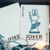 Surprise Deck V5 (Blue) Playing cards by Bacon Playing Card Company - Image 4