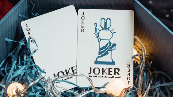Surprise Deck V5 (Blue) Playing cards by Bacon Playing Card Company - Image 4