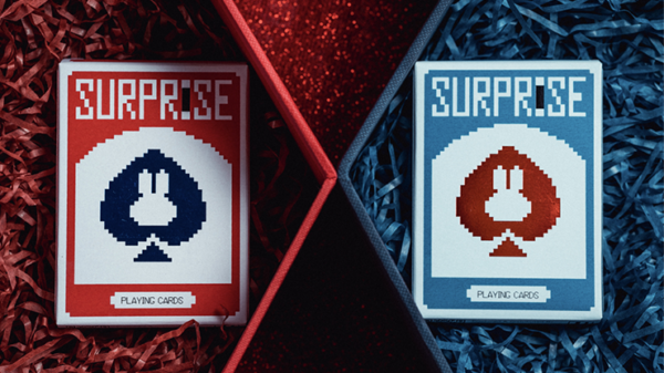 Surprise Deck V5 (Blue) Playing cards by Bacon Playing Card Company - Image 6