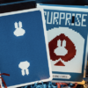 Surprise Deck V5 (Blue) Playing cards by Bacon Playing Card Company