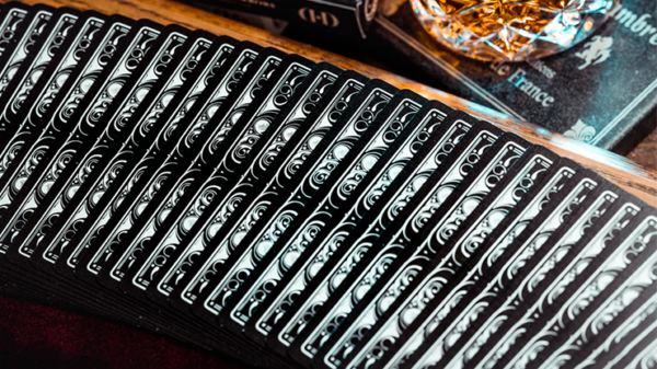 Smoke & Mirror (Mirror- Black) Deluxe Limited Edition Playing Cards by Dan & Dave - Image 3