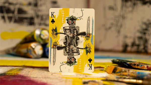 Basquiat Playing Cards by theory11 - Image 3