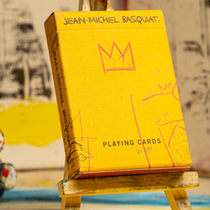 Basquiat Playing Cards by theory11