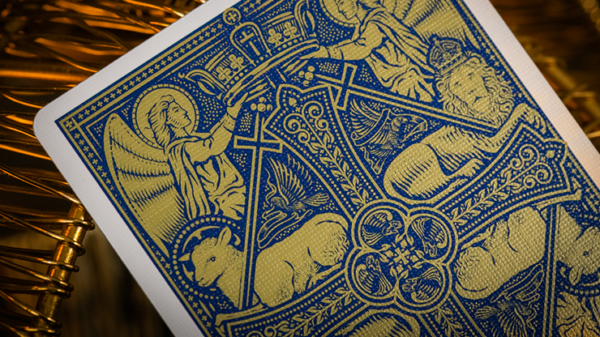 The Cross (Admiral Angels) Playing Cards by Peter Voth x Riffle Shuffle - Image 2