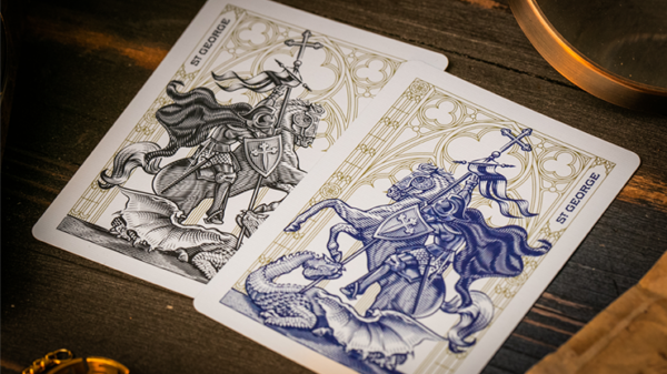 The Cross (Admiral Angels) Playing Cards by Peter Voth x Riffle Shuffle - Image 3