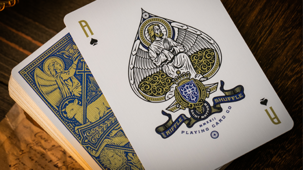 The Cross (Admiral Angels) Playing Cards by Peter Voth x Riffle Shuffle - Image 4