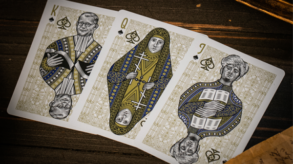The Cross (Admiral Angels) Playing Cards by Peter Voth x Riffle Shuffle - Image 5