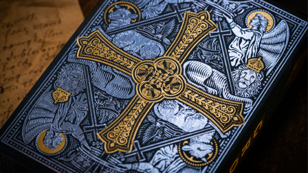 The Cross (Admiral Angels) Playing Cards by Peter Voth x Riffle Shuffle - Image 6