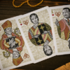 The Cross (Maroon Martyrs) Playing Cards by Peter Voth x Riffle Shuffle - Image 3