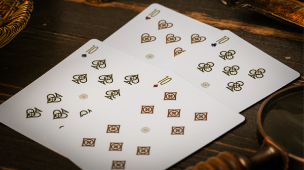The Cross (Maroon Martyrs) Playing Cards by Peter Voth x Riffle Shuffle - Image 5