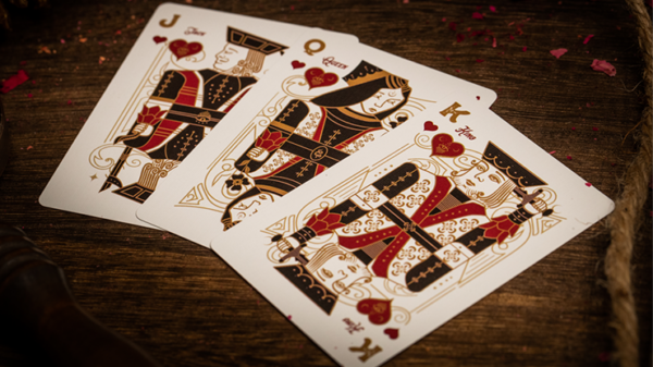 Palmistry (Golden Ivory) Playing Cards - Image 3