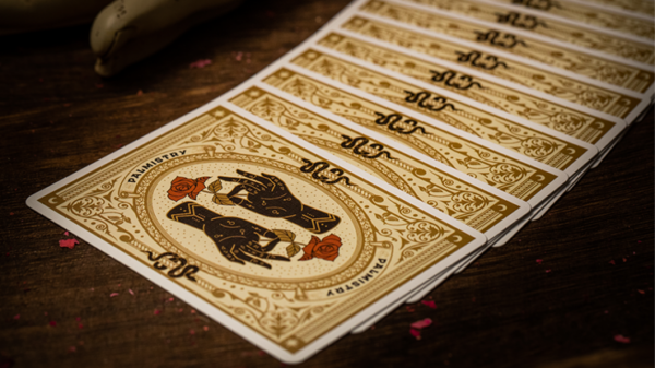 Palmistry (Golden Ivory) Playing Cards - Image 4