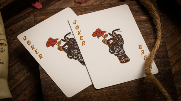 Palmistry (Golden Ivory) Playing Cards - Image 5
