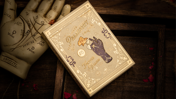 Palmistry (Golden Ivory) Playing Cards - Image 6