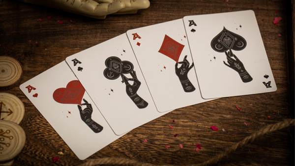 Palmistry (Silver Sable) Playing Cards - Image 3