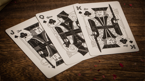 Palmistry (Silver Sable) Playing Cards - Image 4