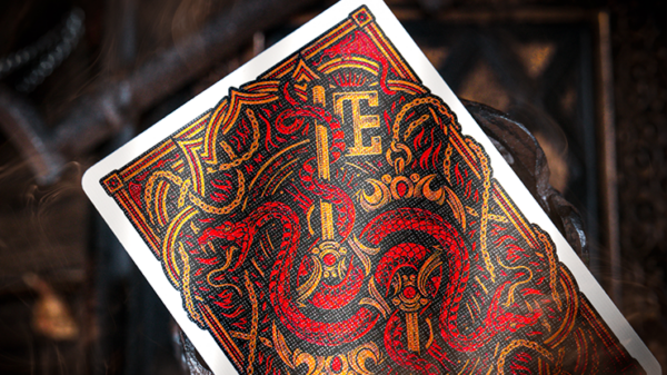 The Keys of Solomon: Blood Pact Playing Cards by Riffle Shuffle - Image 3