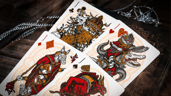 The Keys of Solomon: Blood Pact Playing Cards by Riffle Shuffle - Image 4