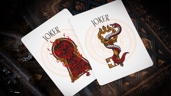 The Keys of Solomon: Blood Pact Playing Cards by Riffle Shuffle - Image 5
