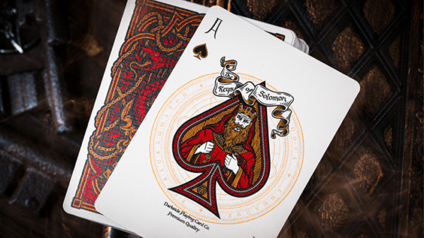 The Keys of Solomon: Blood Pact Playing Cards by Riffle Shuffle - Image 6