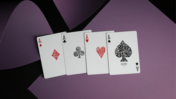 Butterfly Playing Cards (Royal Purple Edition) - Image 2