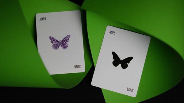 Butterfly Playing Cards (Royal Purple Edition) - Image 3