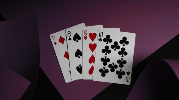 Butterfly Playing Cards (Royal Purple Edition) - Image 4