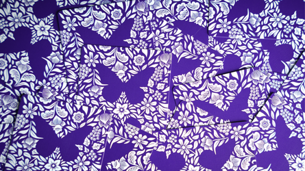 Butterfly Playing Cards (Royal Purple Edition) - Image 5