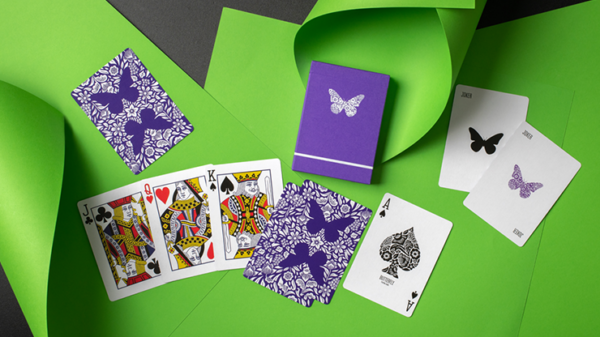 Butterfly Playing Cards (Royal Purple Edition) - Image 6