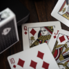 Lounge Edition Unmarked (Tarmac Black) by Jetsetter Playing Cards - Image 4