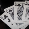 Lounge Edition Unmarked (Tarmac Black) by Jetsetter Playing Cards - Image 5
