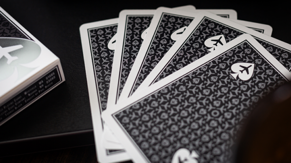 Lounge Edition Unmarked (Tarmac Black) by Jetsetter Playing Cards - Image 6
