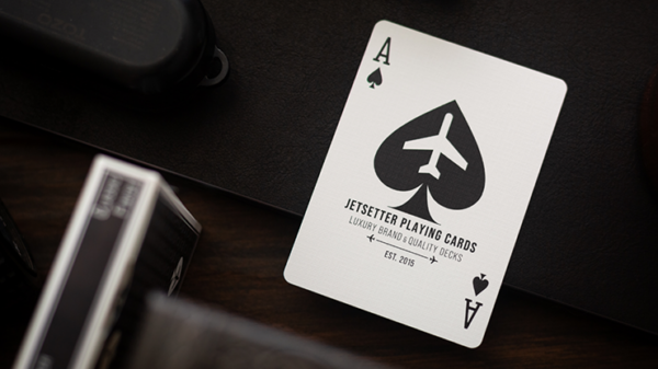 Lounge Edition Marked (Tarmac Black) by Jetsetter Playing Cards - Image 2