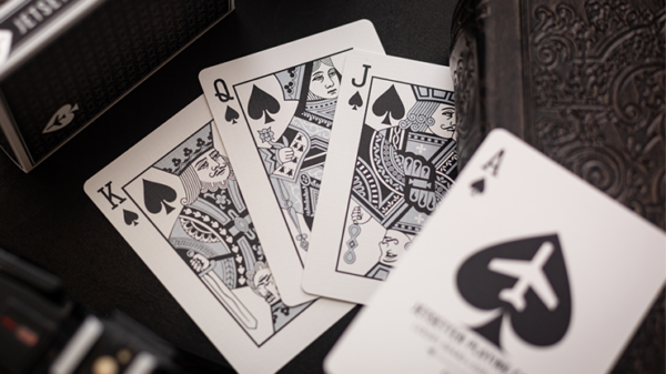 Lounge Edition Marked (Tarmac Black) by Jetsetter Playing Cards - Image 3