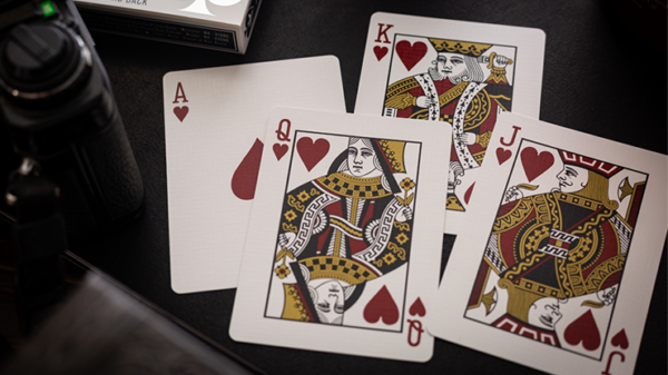 Lounge Edition Marked (Tarmac Black) by Jetsetter Playing Cards - Image 4