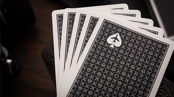 Lounge Edition Marked (Tarmac Black) by Jetsetter Playing Cards - Image 5
