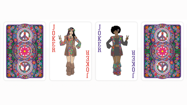 Bicycle Peace & Love Playing Cards by Collectable Playing Cards - Image 3
