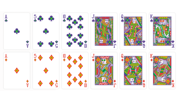 Bicycle Peace & Love Playing Cards by Collectable Playing Cards - Image 5