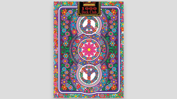 Bicycle Peace & Love Playing Cards by Collectable Playing Cards - Image 6
