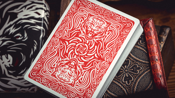 Turbulence (Year of the Tiger) Playing Cards - Image 2