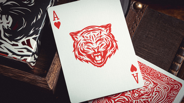 Turbulence (Year of the Tiger) Playing Cards - Image 3