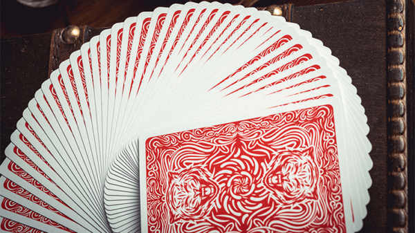 Turbulence (Year of the Tiger) Playing Cards - Image 4
