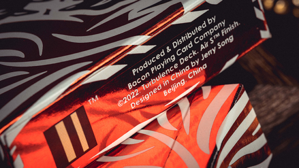 Turbulence (Year of the Tiger) Playing Cards - Image 5