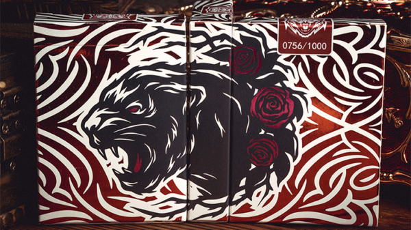 Turbulence (Year of the Tiger) Playing Cards - Image 6
