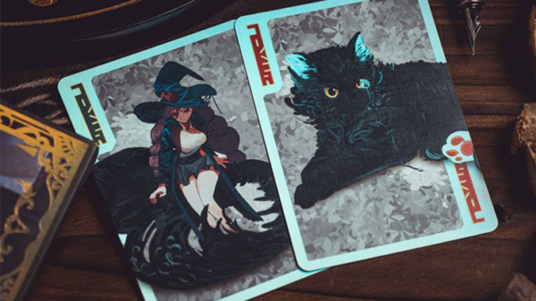Magic Crystals Playing Cards by King Star - Image 2