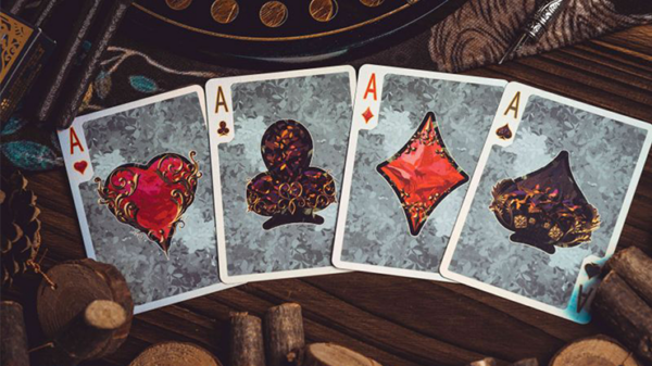 Magic Crystals Playing Cards by King Star - Image 3