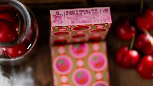 Cherry Pi Playing Cards by Kings Wild Project - Image 2