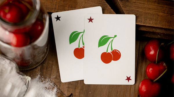 Cherry Pi Playing Cards by Kings Wild Project - Image 3