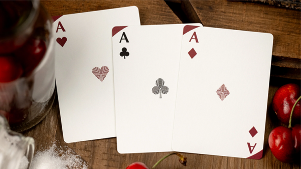 Cherry Pi Playing Cards by Kings Wild Project - Image 4